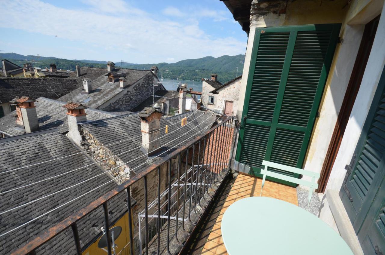 Casa Ginny Orta San Giulio Exterior foto